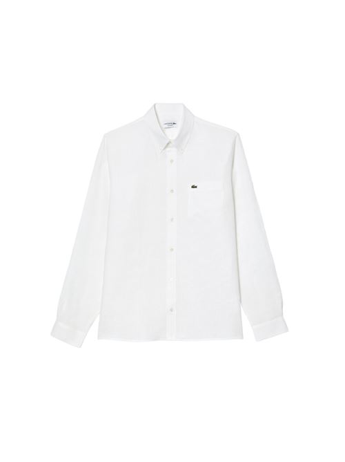 camicia lacoste | CH5692001 BIANCO